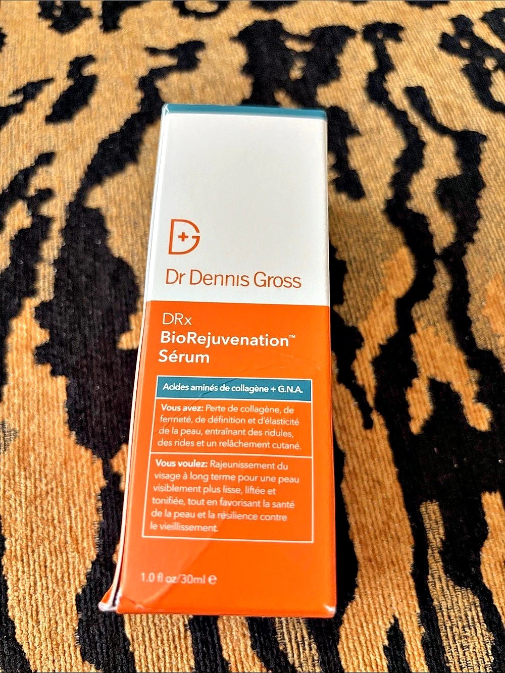Dr Dennis Gross DRx BioRejuvenation Serum 1 oz NWT
